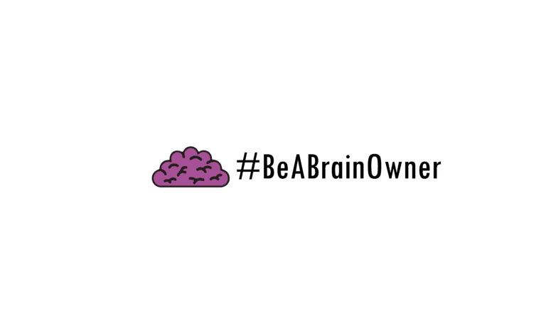 Be A Brain Owner logo